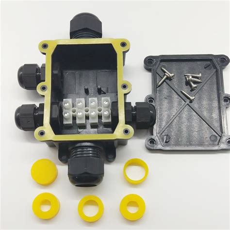 4 way outdoor waterproof ip68 cable wire connector junction box|ip68 junction box installation.